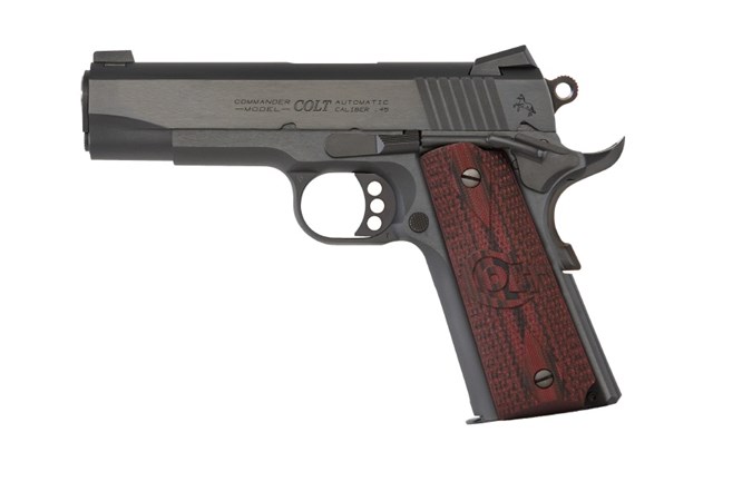 Colt Combat Commander 45 ACP Semi-Auto Pistol