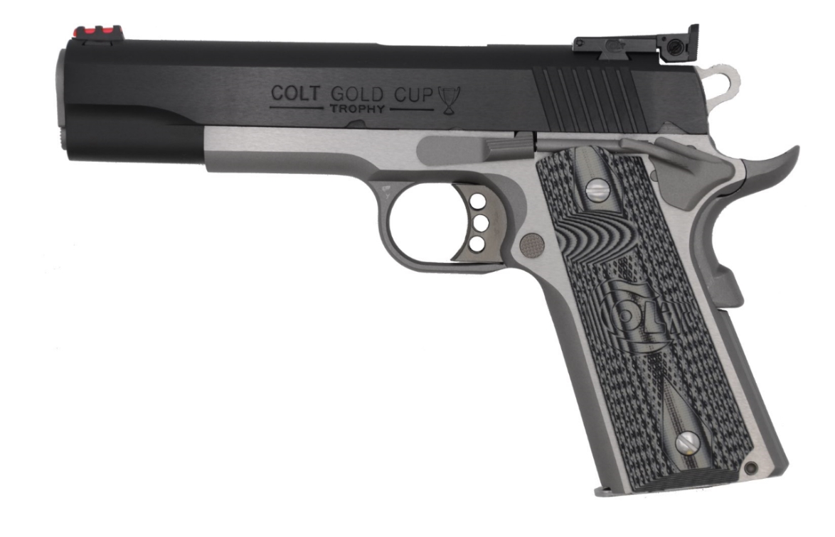 Colt Gold Cup Lite 38 Super Semi-Auto Pistol - Lipseys.com