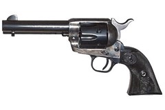 Colt Single Action Army 357 Magnum | 38 Special 
Item #: COP1640 / MFG Model #: P1640 / UPC: 098289045256
SGL ACT ARMY 357MAG CCH 4.75" 