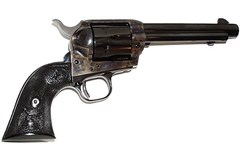 Colt Single Action Army 357 Magnum | 38 Special 
Item #: COP1650 / MFG Model #: P1650 / UPC: 098289045249
SGL ACT ARMY 357MAG CCH 5.5" 