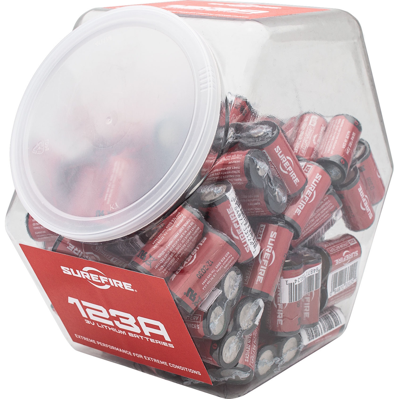 SF123A LITHIUM BATT BULK 65PK