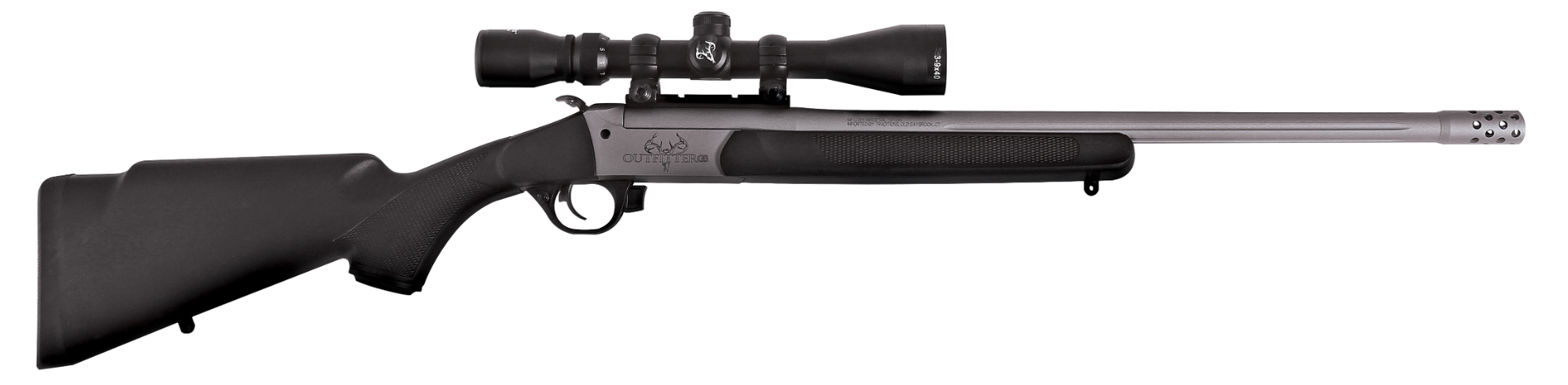 Traditions OUTFITTER G3 45-70 22" TD PKG