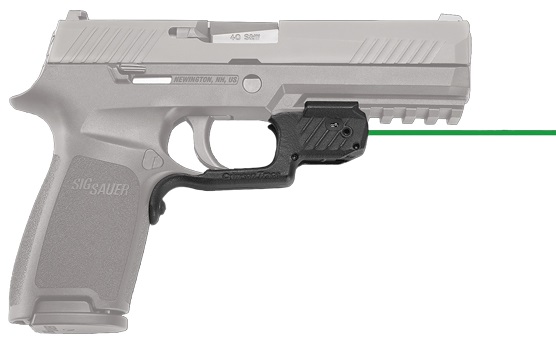 Crimson Trace 01-7780-1 Laserguard Green Laser Sight Sig P320 - Crimson Trace Corporation - 0.50" AT 50 FT
