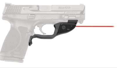 Crimson Trace 0174401 LG-362 Laserguard Black Red Laser Smith & Wesson ... - Crimson Trace Corporation - 0.50" AT 50 FT