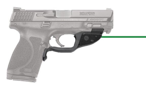 Crimson Trace LG-362G Green Laserguard for S&W M&P M2.0 Black