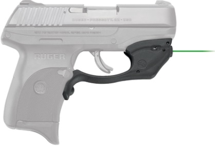 Crimson Trace 0178401 LG-416G Laserguard Black Green Laser Ruger EC9S-L... - Crimson Trace Corporation - 0.50" AT 50 FT