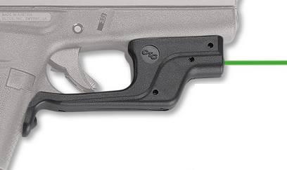 Crimson Trace LASERGUARD GLOCK 42/43 GREEN