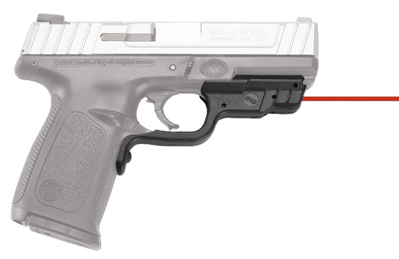Crimson Trace 0175701 LG-457 Laserguard Red Laser for S&W SD/SD VE - Crimson Trace Corporation - 0.50" AT 50 FT