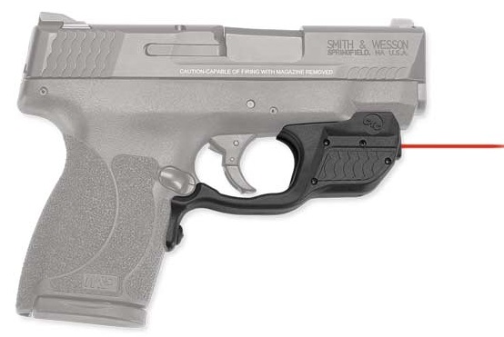 Crimson Trace LG485 Laserguard Red Laser 5mW 620-670nm S&W M&P Shield 45