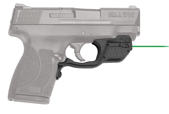 Crimson Trace 01-5580-1 LG-485G Green Laserguard for S&W M&P Shield .45 ACP - Crimson Trace Corporation - 0.50" AT 50 FT