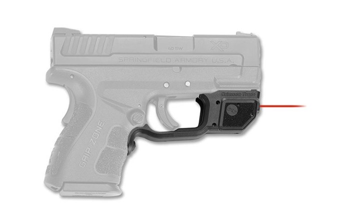 Crimson Trace Laserguard Springfield XD MOD2  Accessory-Lasers and Sights