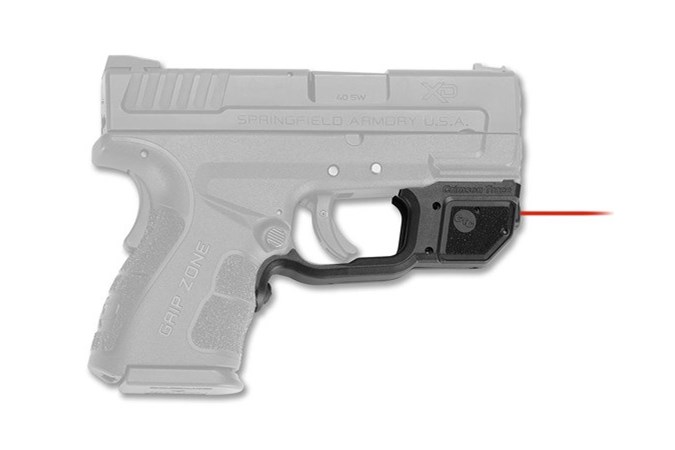 Crimson Trace Laserguard Springfield XD MOD2 Accessory-Lasers and Sights