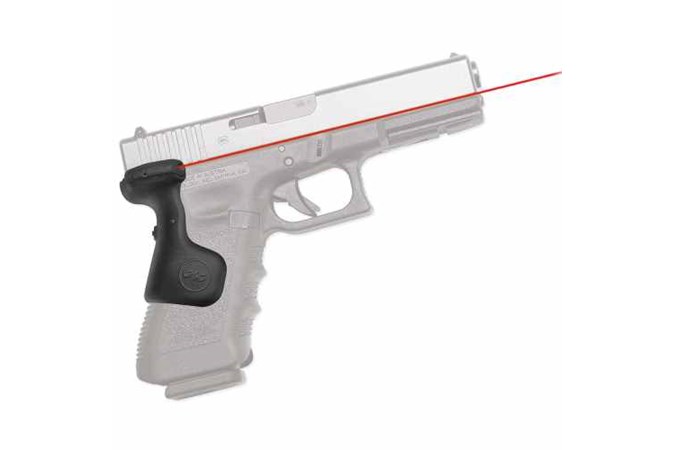 Crimson Trace Glock 3rd Gen Lasergrip  Accessory-Lasers and Sights