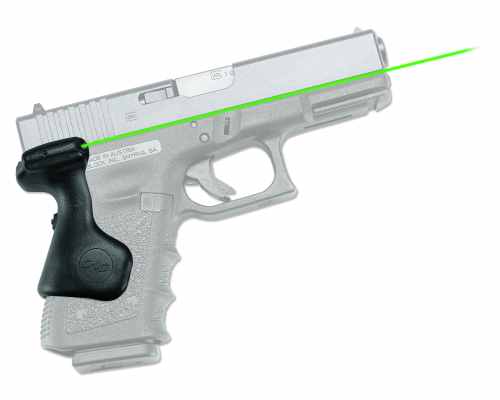 Crimson Trace 01-6750-1 Lasergrip Green for Glock Gen 3-5 Models