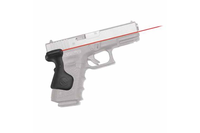 Crimson Trace Glock 3rd Gen Lasergrip  Accessory-Lasers and Sights