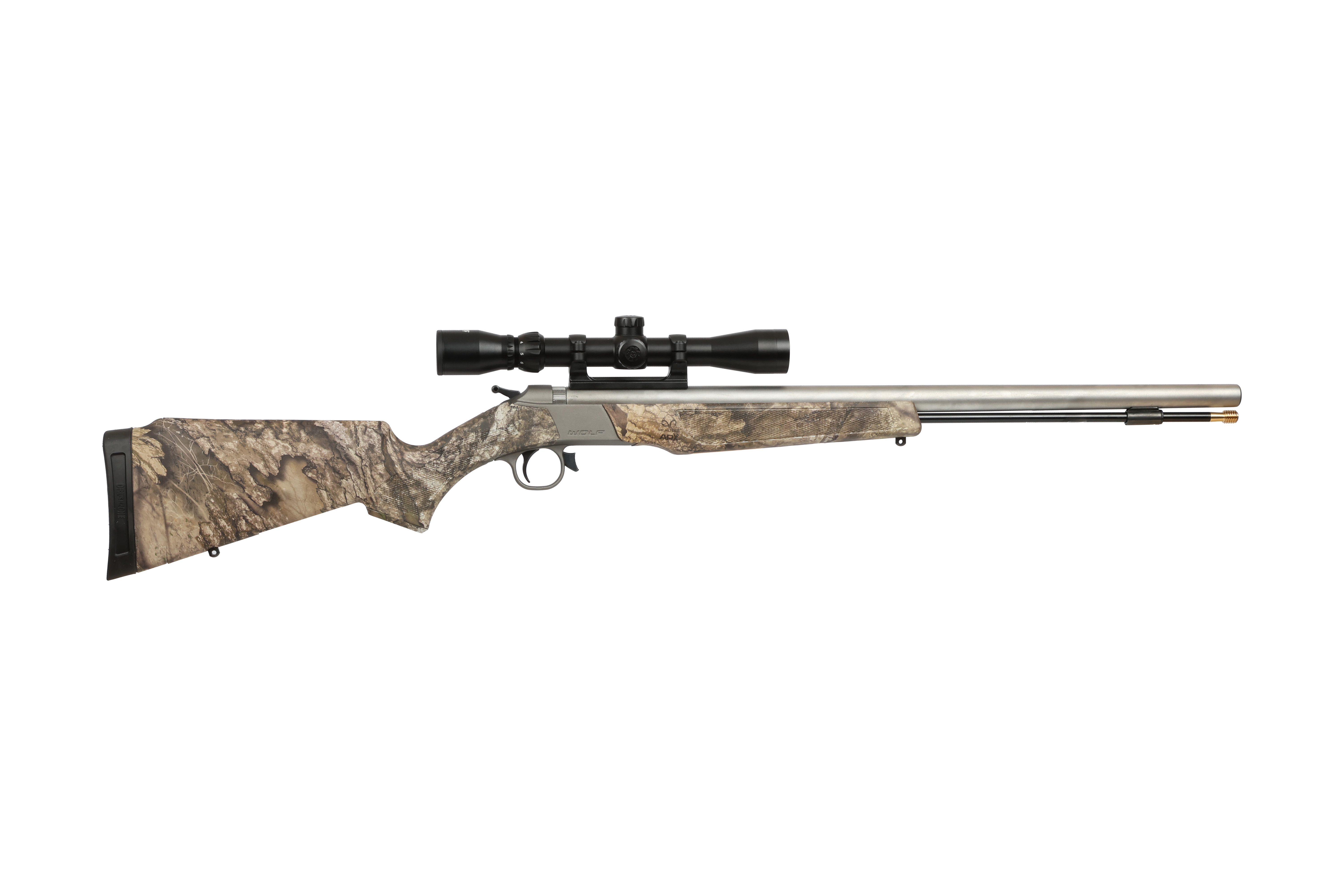 CVA WOLF .50CAL SS/RT APX PKG