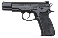 CZ-USA CZ 75 B 9mm 
Item #: CZ01136 / MFG Model #: 01136 / UPC: 806703011363
75B OMEGA 9MM BLK 4.6" 10+1 FS OMEGA TRIGGER SYSTEM