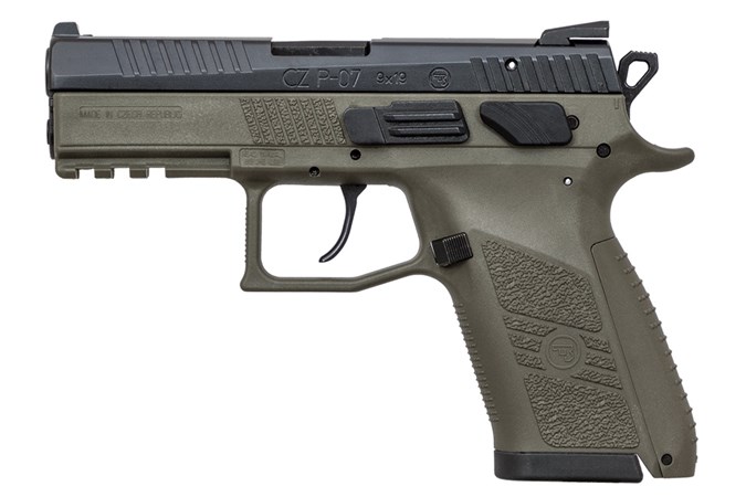 CZ-USA CZ P07 9mm Semi-Auto Pistol