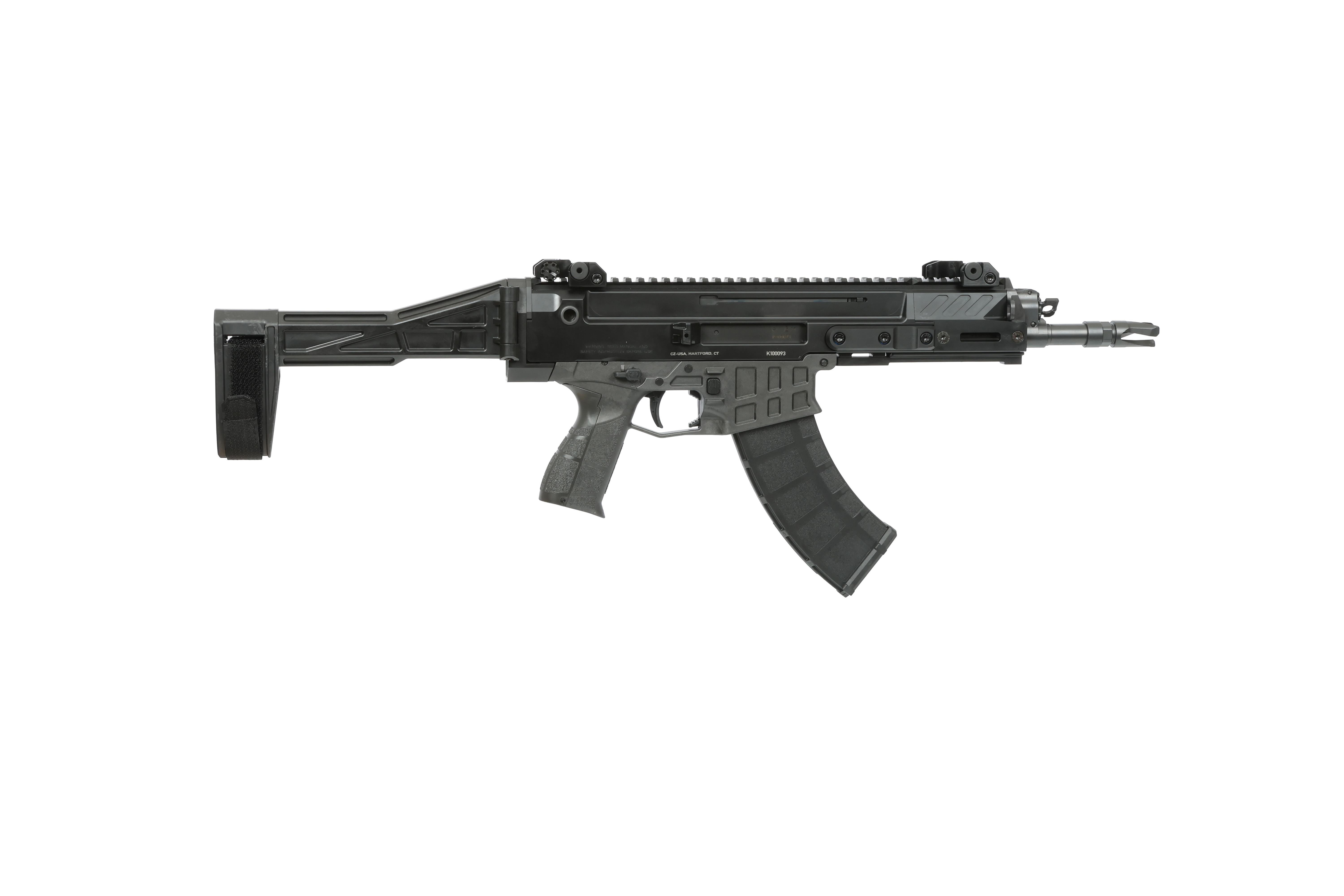 BREN 2 MS PISTOL 7.62X39 9 SB