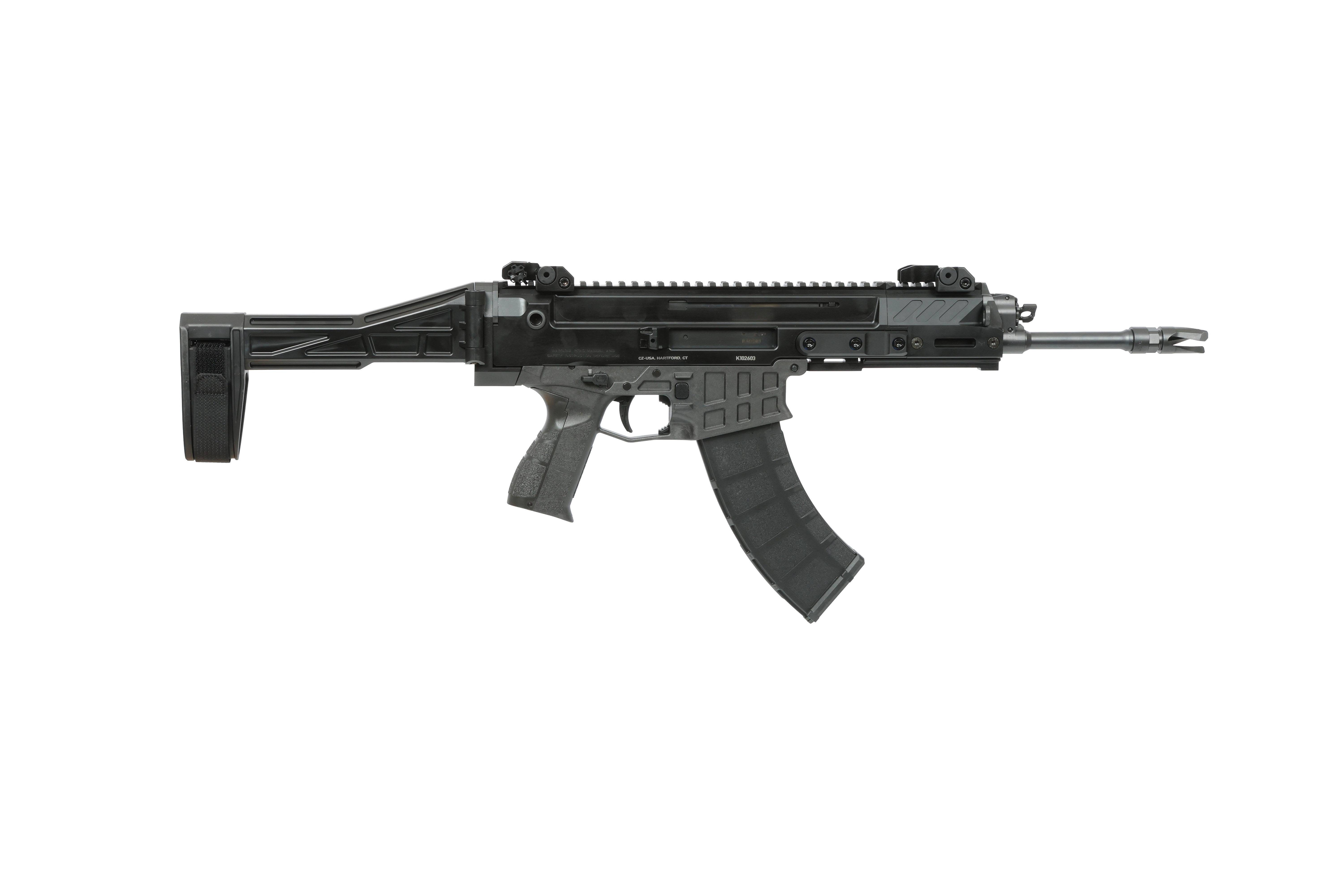 BREN 2 MS PIST 7.62X39 11 SB