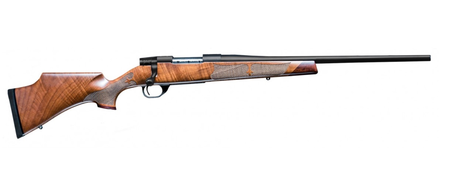 Weatherby Vanguard Camilla Compact 223 Remington 20" 5 Matte Blued Walnut