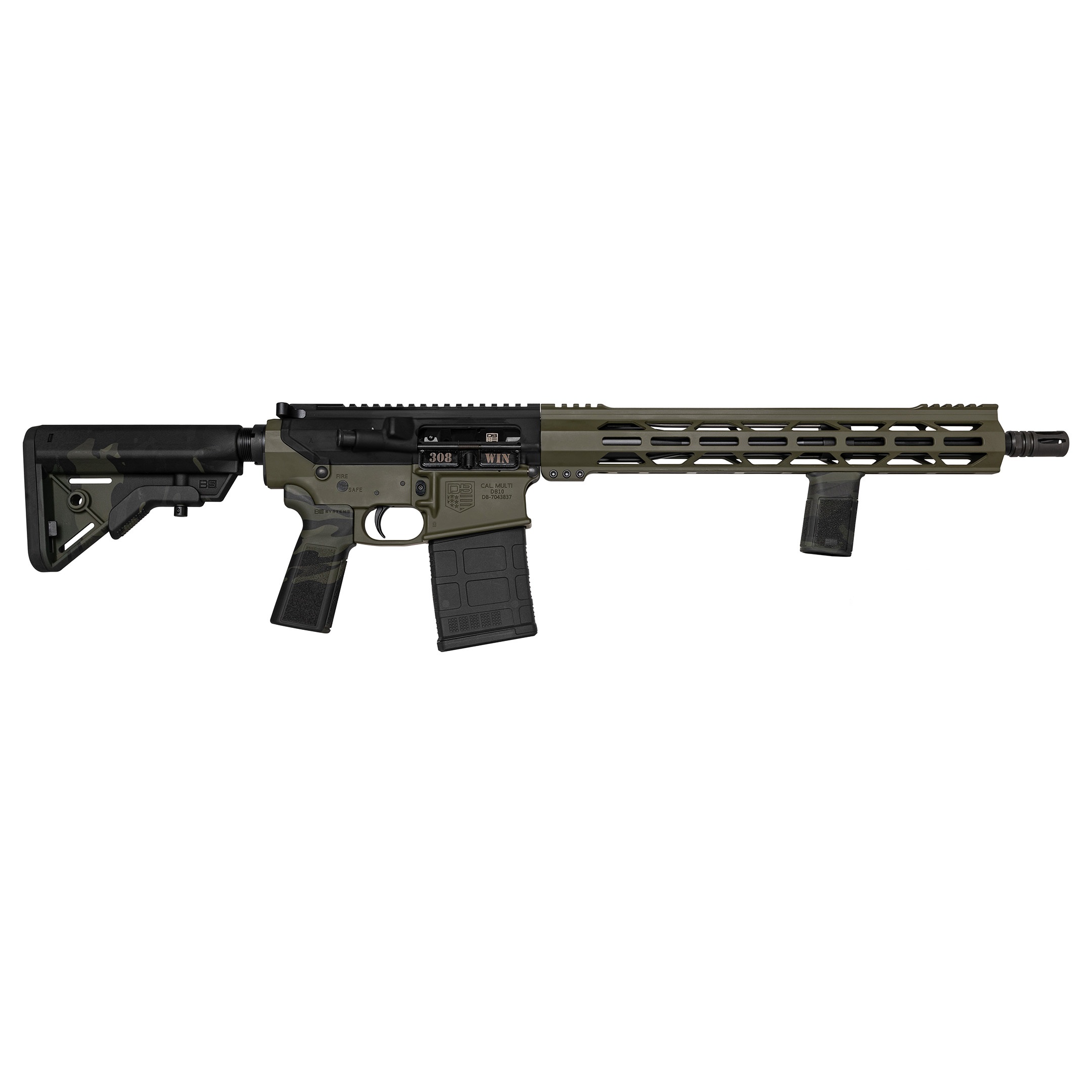Diamondback Firearms DB10 308WIN DUO 16" M-LOK