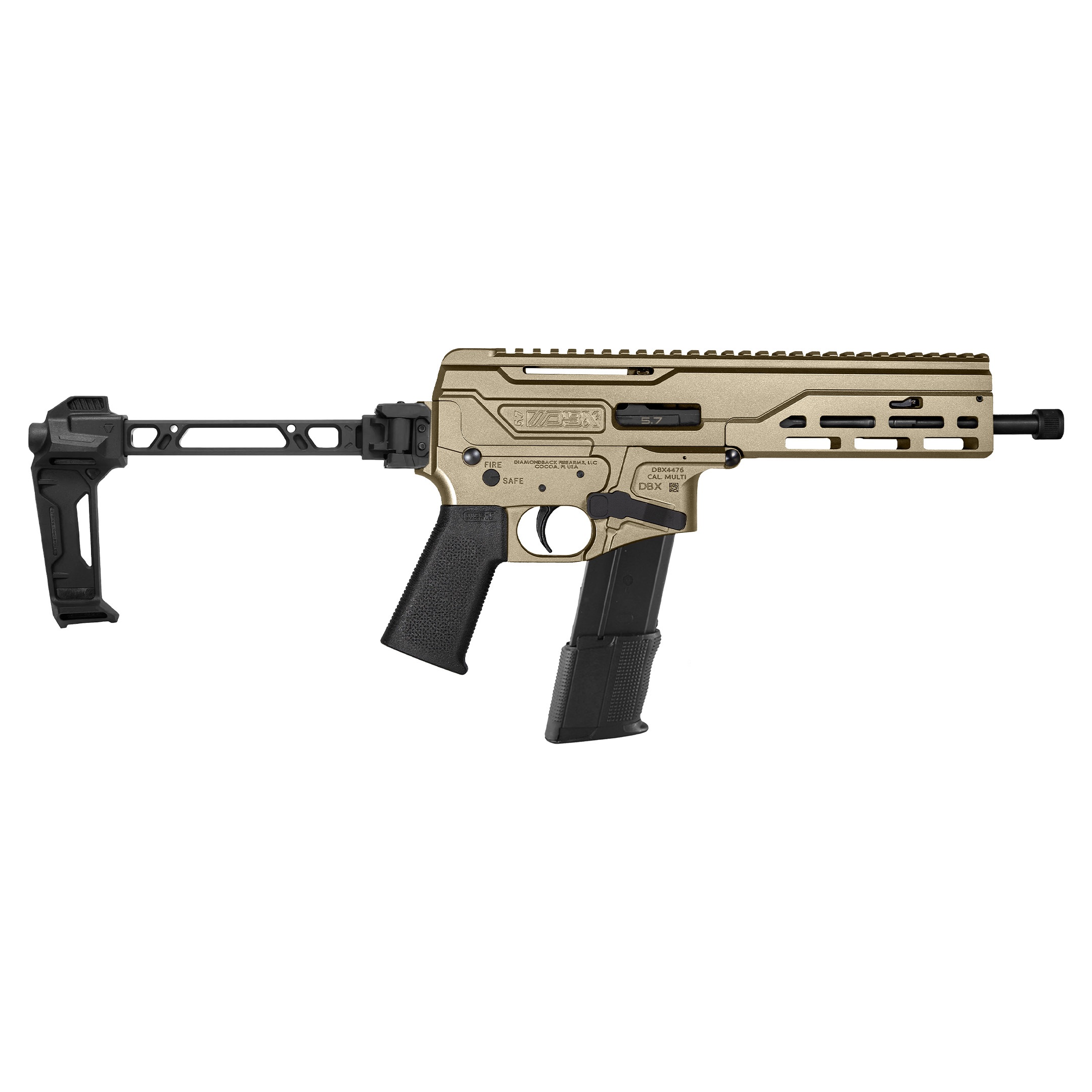 Diamondback Firearms DBX Pistol