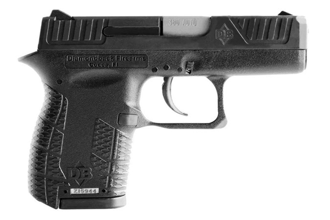 Diamondback Firearms DB380 380 ACP Semi-Auto Pistol