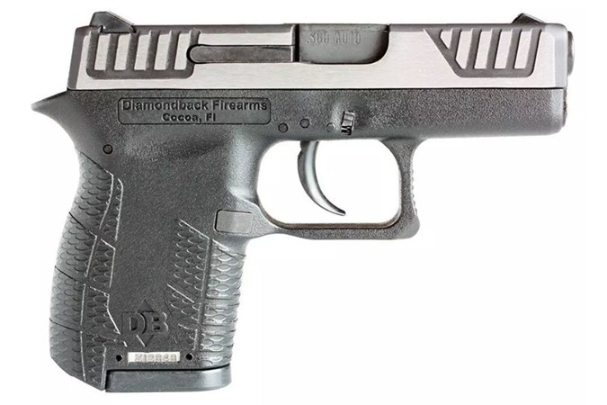 Diamondback Firearms DB380SL 380 ACP Semi-Auto Pistol