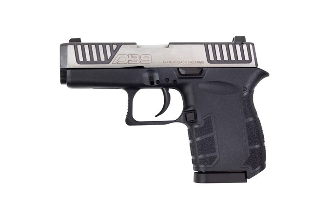 Diamondback Firearms DB9SL 9mm Semi-Auto Pistol