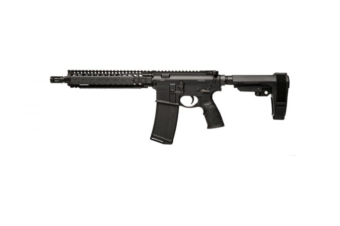 Daniel Defense DDM4 MK18 Pistol 223 Rem | 5.56 NATO Semi-Auto Pistol