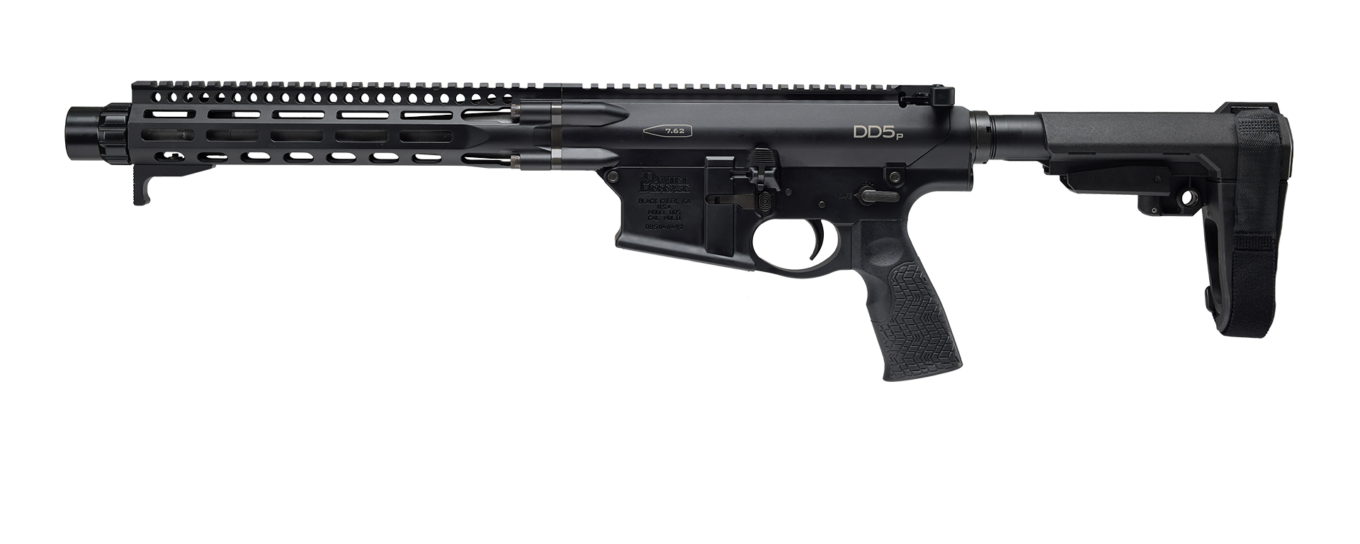 DD5 PIST 308WIN 12.5 BLK NM