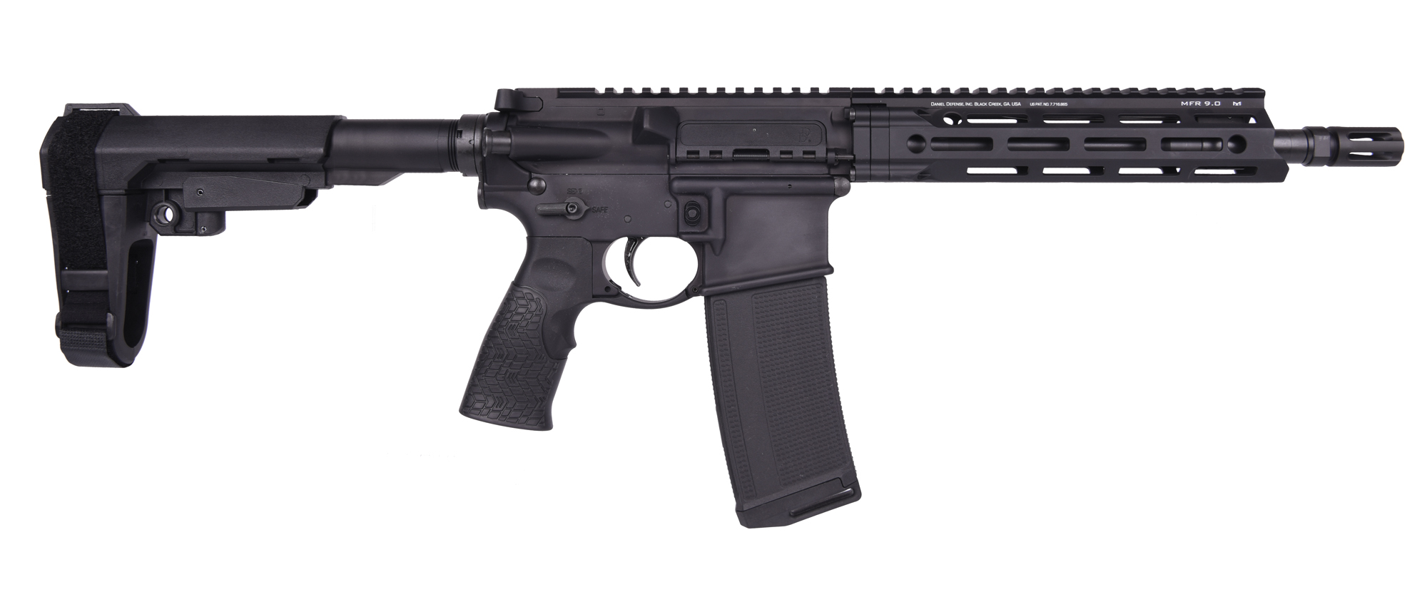 Daniel Defense 02-128-17050 DDM4 V7 5.56 Pistol 10.3" Black 32-Rd M-LOK - DANIEL DEFENSE - 223 Rem | 5.56 NATO for sale at TheGunDock