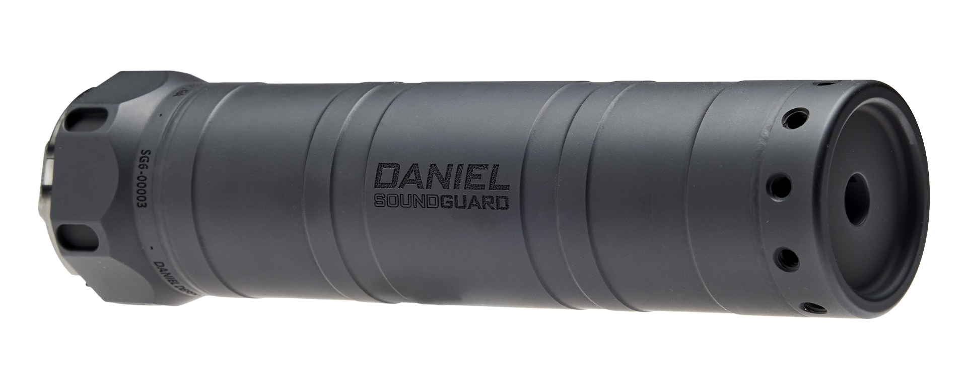 Daniel Defense SG-6Ti 6mm Suppressor 1/2-28 Black Cerakote NFA