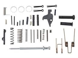 Del-Ton LP1104 AR-15 Deluxe Repair Kit Black Steel Parts Set