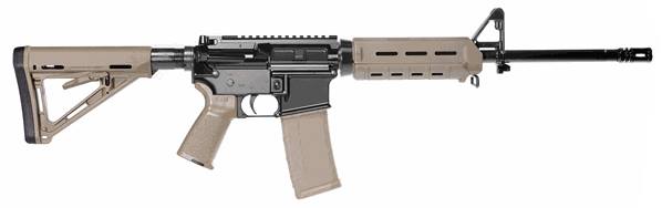 Del-Ton RFTH16MLOKDE Echo 316 5.56 NATO 16" 30+1 Semi-Auto Rifle