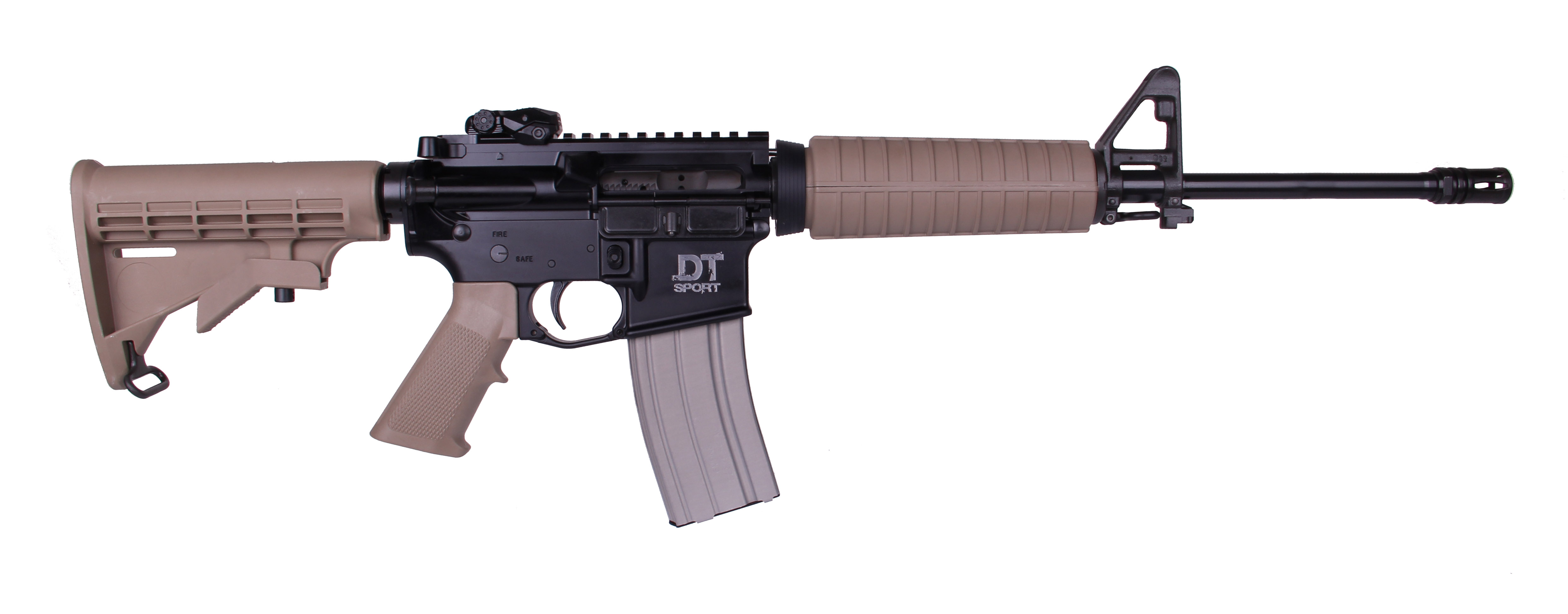 Del-Ton DTSPORT-M2DE Rifle 223/5.56 16" Anodized 30+1 Semi-Auto