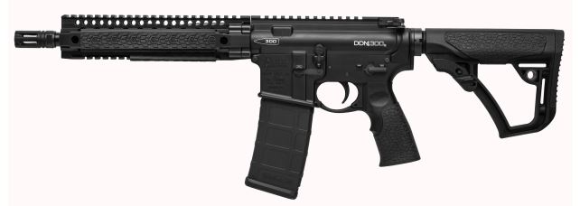Daniel Defense DDM4 300S SBR 300 AAC BLACKOUT thumbnail