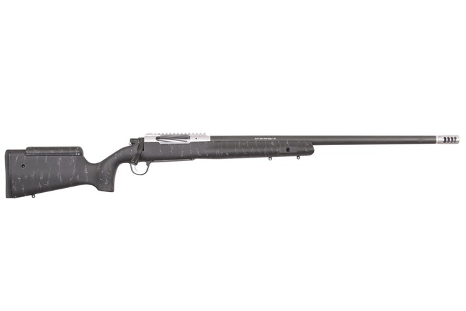 Christensen Arms ELR 30 Nosler Rifle - Item #: CNCA10266P75461 / MFG Model #: CA10266-P75461 / UPC: 810651024603 - ELR 30NOS BLK/GRY 26" MB CA10266-P75461