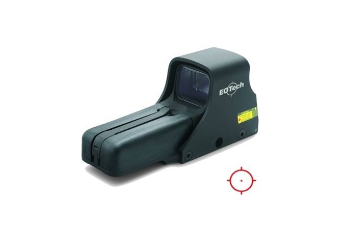 EO Tech Model 552  Accessory-Lasers and Sights - Item #: EO552A65/1 / MFG Model #: 552.A65 / UPC: 672294526513 - EOTECH 550 MODEL 552 AA-BATTRY NITE VISION COMPATIBLE HWS