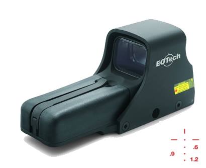 EOTECH 550 MOD 552 AA 308 RET NITE VISION COMPATIBLE HWS-img-0