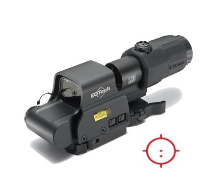 EO Tech EXPS2-2 W/ 3X MAGNIFIER thumbnail