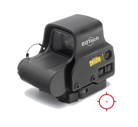 EO Tech EXPS3 1MOA CR123 NV COMP SIDE