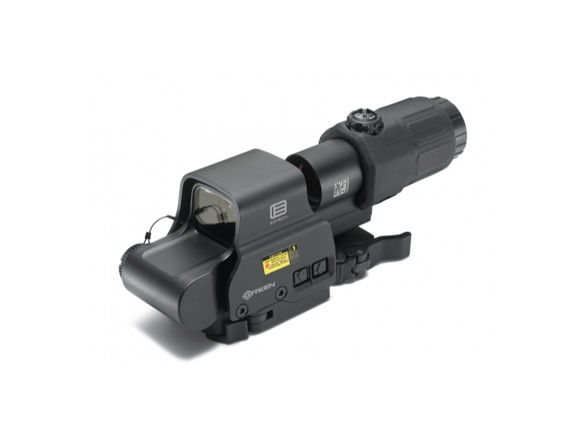 EO Tech EXPS2-0 GREEN W/ 3X MAGNIFIER thumbnail