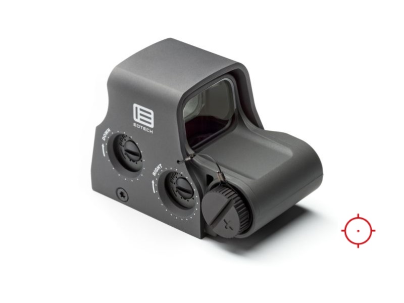 EOTECH MOD XPS2 GREY #0 RET HOLOGRAPHIC WEAPON SIGHT
