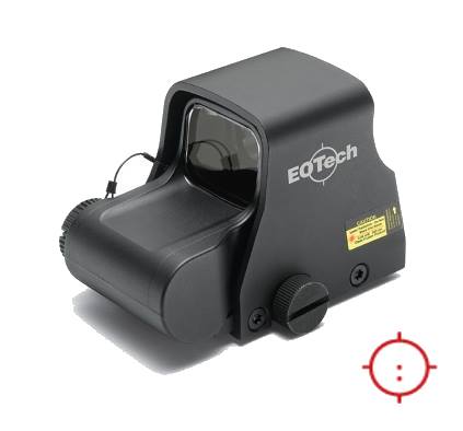 EOTECH MOD XPS2 #2 RET CR123 HOLOGRAPHIC WEAPON SIGHT