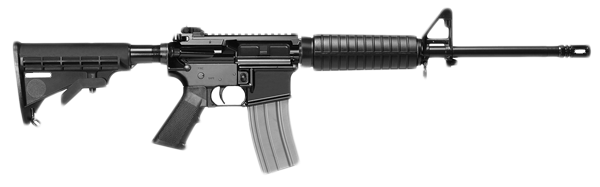 Del-Ton Echo 316M AR15 Rifle - Black 5.56NATO 16" Barrel