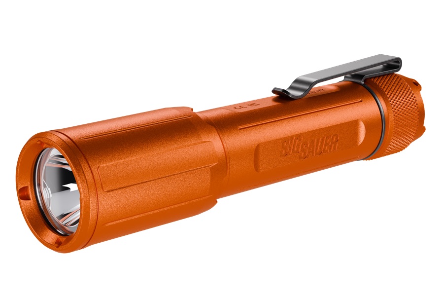 SIG SAUER FOXTROT-EDC FLASHLIGHT ORANGE