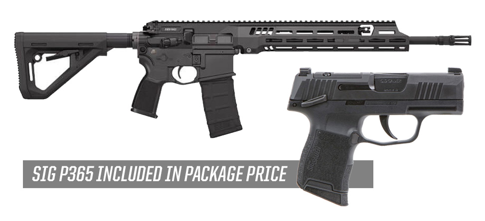 SIG516 G3 5.56MM BLK 16" FRDM