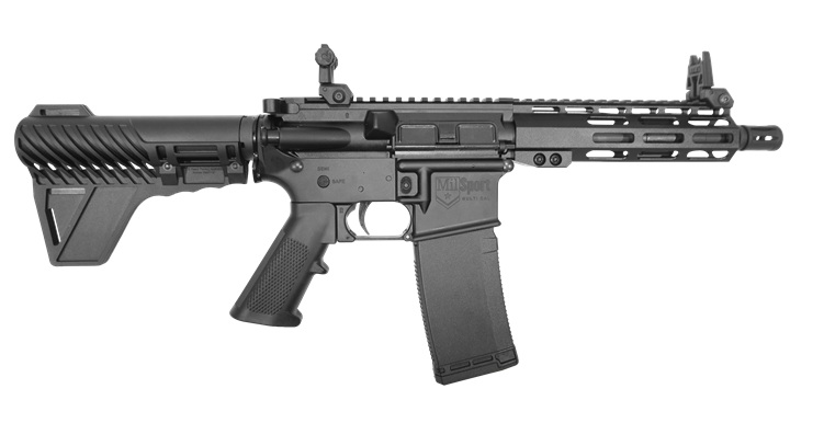 American Tactical Inc ATI MILSPORT 5.56MM 7.5" BRACE